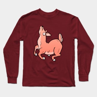 Thick deer Long Sleeve T-Shirt